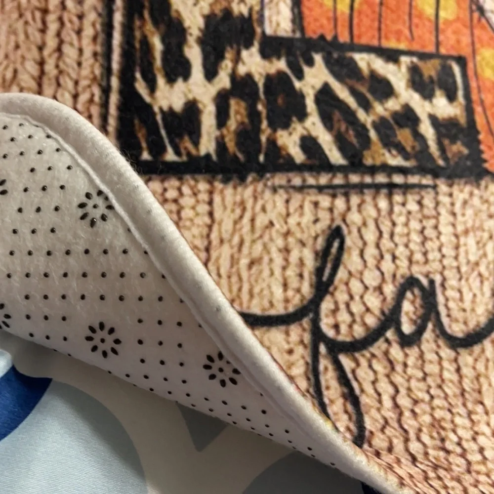 New soft Love Fall Y’all mat